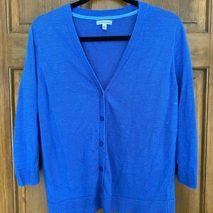 Cerulean Blue Women's Sweater